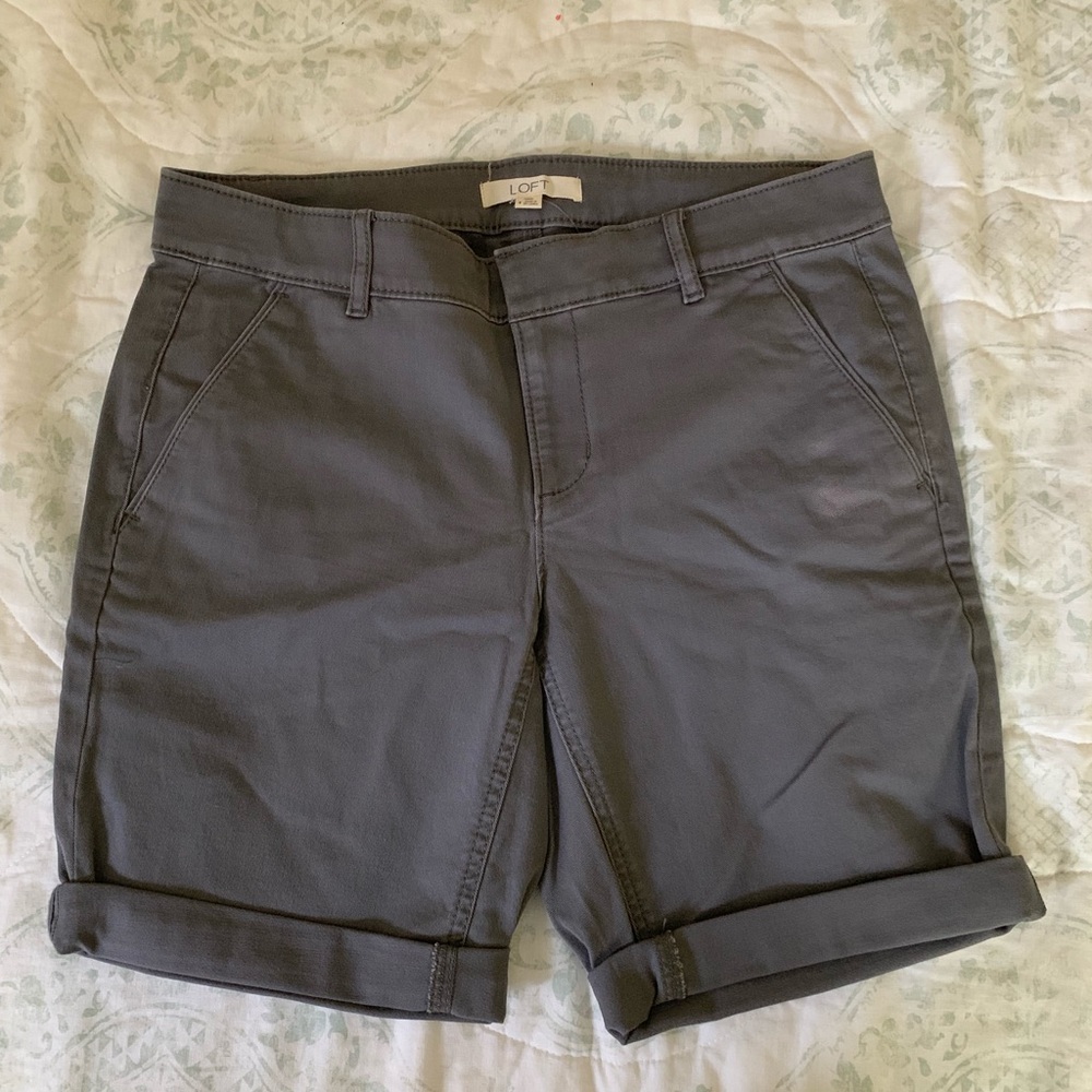 Loft Bermuda Shorts!